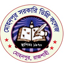 Mohanpur  College's Logo